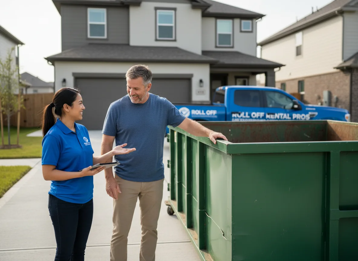 Roll Off Dumpster Rental Lancaster, CA FAQs